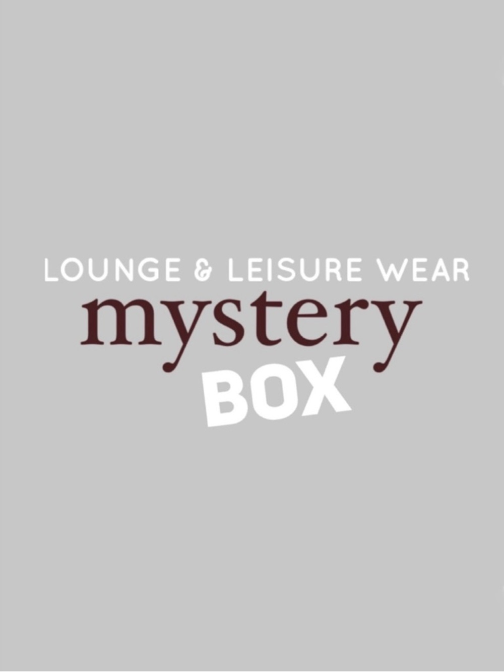 Lounge & Leisure Basics MYSTERY BOX Brand Bundle